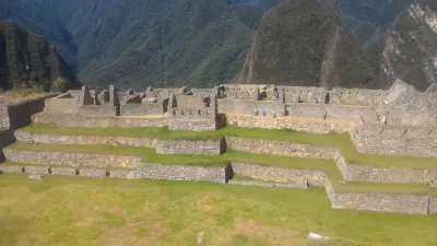 How Is A 1 Day Trip To Machu Picchu, Peru? : In Machu Picchu streets