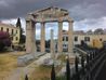 Where Can I FLY ? Travel review : Athens, Greece - Hadrian's library