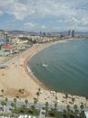 Where Can I FLY ? Travel review : Barcelona, Spain - Barcelona's main beach