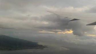 'Video thumbnail for Take off in Papeete, Tahiti'