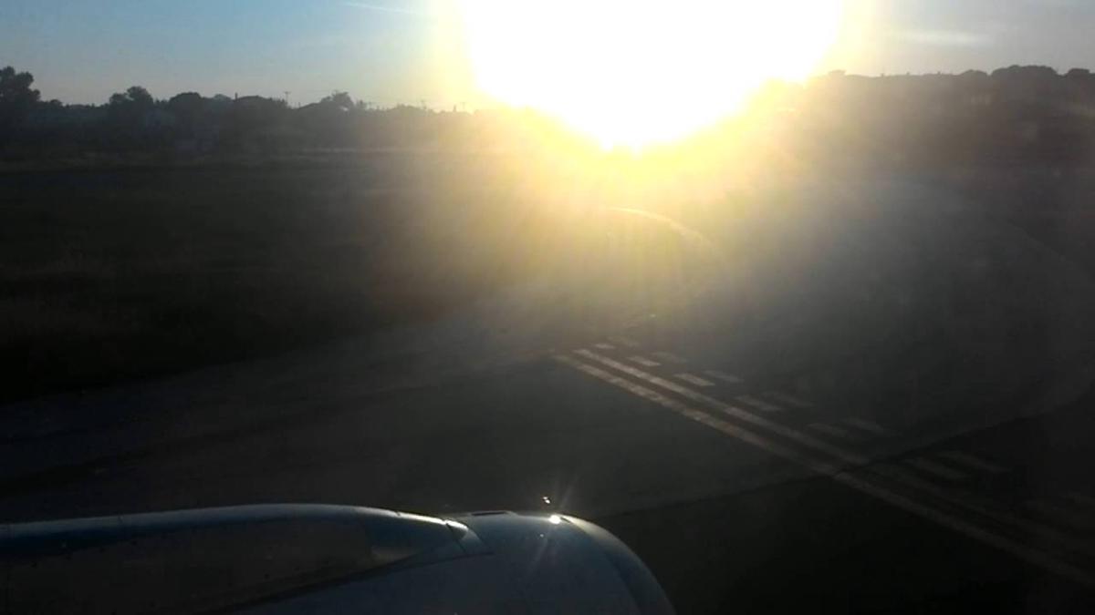 'Video thumbnail for Take off in Corfu'