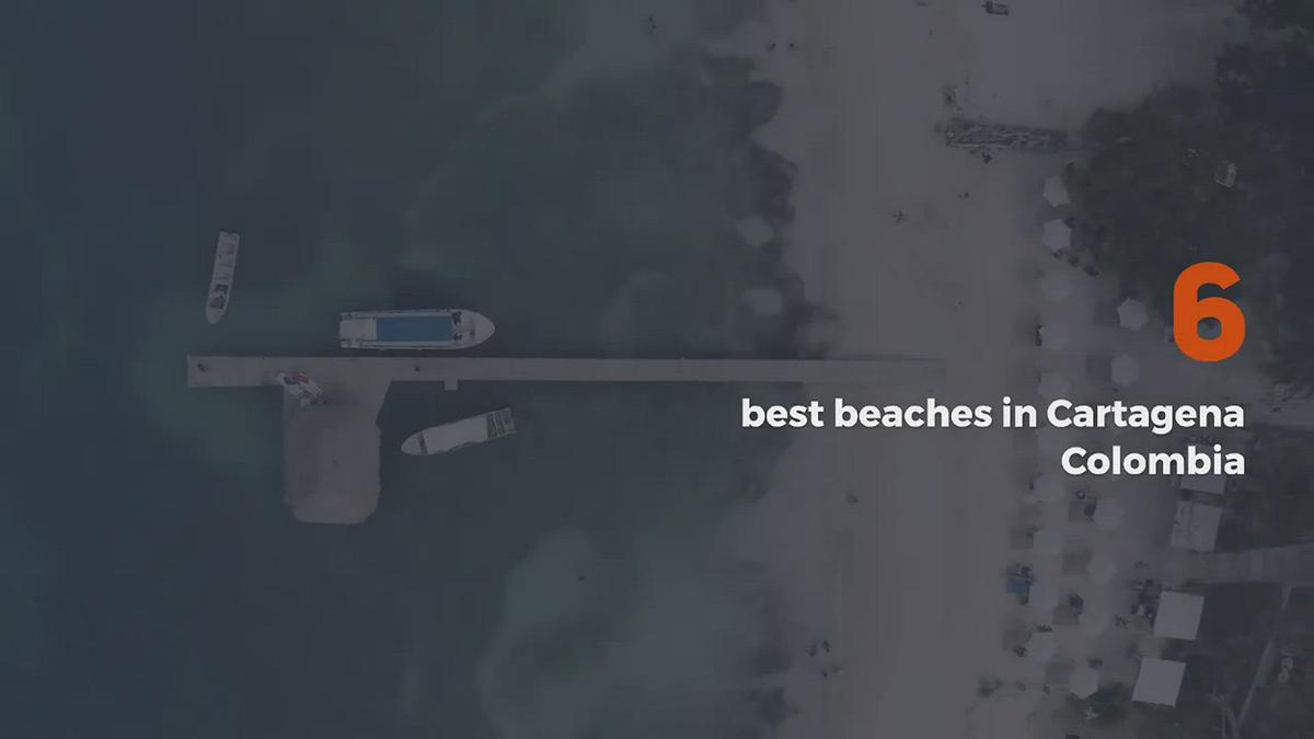 'Video thumbnail for 6 best beaches in Cartagena Colombia'