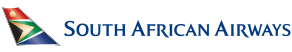 South African Airways vlug, inligting, roetes, bespreking
