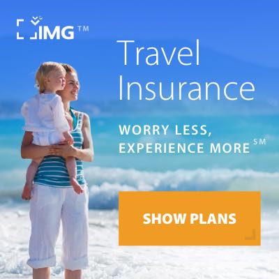 Travel insurance quote