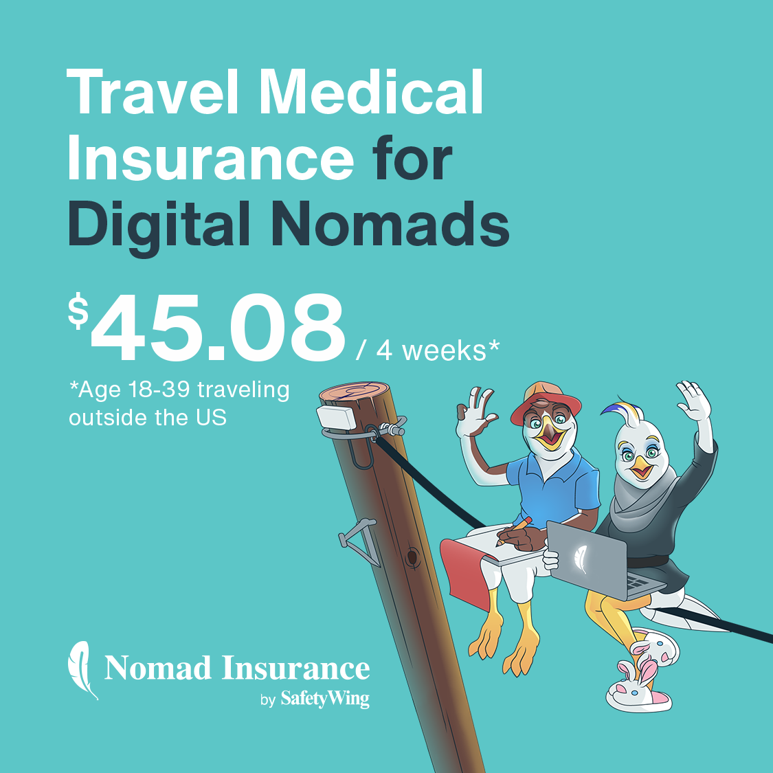 Get a travel medical insurance!