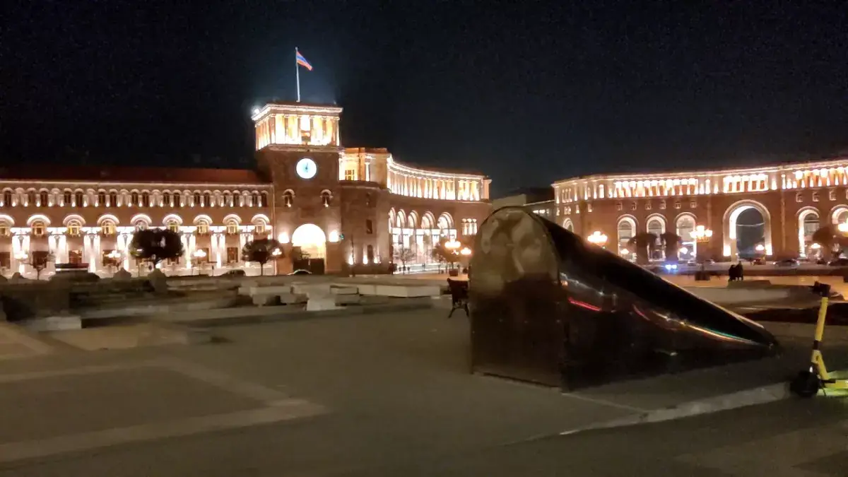 Республиканская площадь. Republic Square Yerevan.