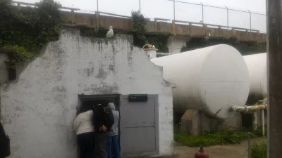 Is it worth to visit AlCatraz? AlCatraz tour review : The morgue