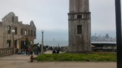 Is it worth to visit AlCatraz? AlCatraz tour review : Outdoor park