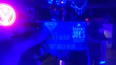 Zábavné zaujímavosti v Aucklande v noci: Frenzi Barcrawl v Aucklande : Bezplatný nápojový poukaz v reštaurácii Habana Joe's