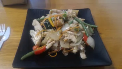What are the best places to eat in Rotorua? : Asian food option at Oppies Fish N Chips