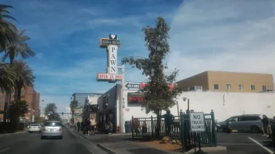Brunch på containerparken Las Vegas och dess berömda mantis : Världsberömda Rick Harrisons guld- och silverpantaffär från bönstjärnor TV-show