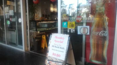 Where to find cheap food in Brisbane? A guide to the best places to eat in Brisbane : MySushiOnGeorge, cheap sushi rolls