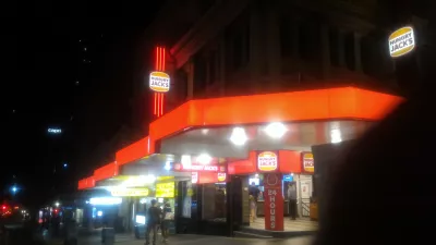 Where to find cheap food in Brisbane? A guide to the best places to eat in Brisbane : Hungry Jack's in Brisbane CBD