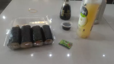 Where to find cheap food in Brisbane? A guide to the best places to eat in Brisbane : AU$15 sushi meal at MySushiOnGeorge
