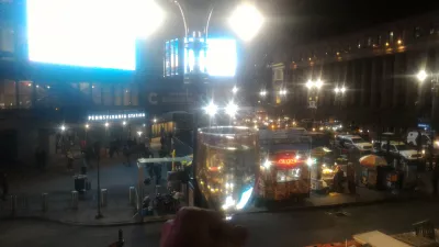 Ezoic Pubtelligence event in Google headquarters NYC : Drink with view on Penn station