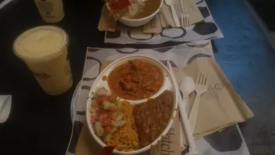 Ezoic Pubtelligence event in Google headquarters NYC : Indiant lunch at Indikitch