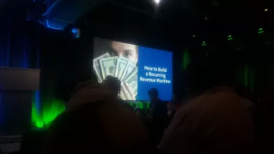 Ezoic Pubtelligence event in Google headquarters NYC : How to build a recurring money machine