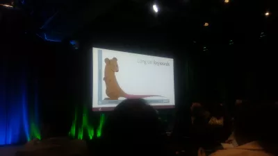 Ezoic Pubtelligence event in Google headquarters NYC : Long tail keywords