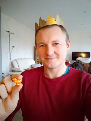 Galette des rois history of frangipane delight : The feve found in the kings cake by the new king