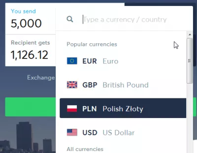 How to transfer money internationally : Transferwise online money transfer