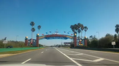 Aká je jednodňová návšteva v Disney's Magic Kingdom? : Dopravná značka Disney, kde sa splnili sny