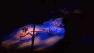 Aká je jednodňová návšteva v Disney's Magic Kingdom? : Piráti vnútri Piráti z Karibiku jazdu