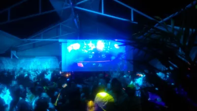 Tahiti nightlife, what to do in Tahiti at night? : Full party at Morrison's Café Tahiti
