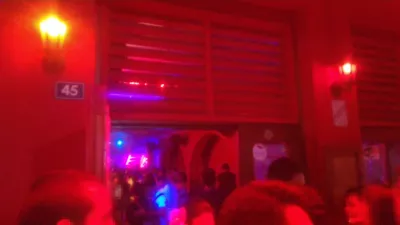 Tahiti nightlife, what to do in Tahiti at night? : Le Ute Ute nightclube Tahiti seen from entrance