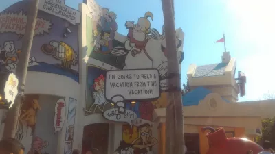 A day in Universal Studios Islands of Adventure : I'm going to need a vacation from this vacation