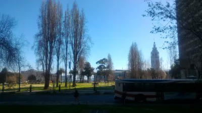 The best walking San Francisco city tour! : View on the bay and the piers