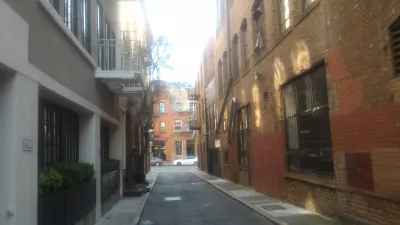 The best walking San Francisco city tour! : Oldest street of San Francisco