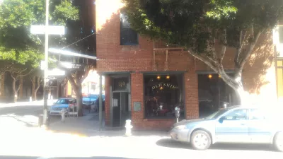 The best walking San Francisco city tour! : Old ship bar in San Francisco