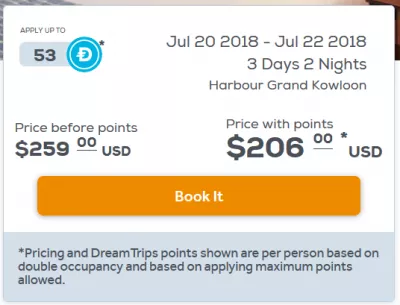 WorldVentures Dreamtrips review prices : DreamBreak Hong Kong real fake price of 259$ per person