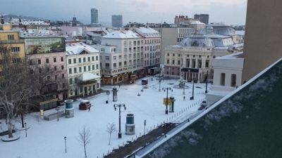 Bratislava - An tSlóvaic
