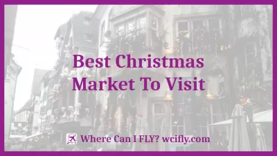 Best Christmas Market To Visit