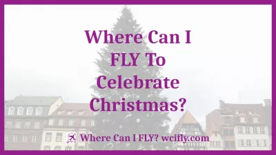 Where Can I FLY To Celebrate Christmas? : Christmas Tree in Strasbourg’s Kleber square, the Christmas capital