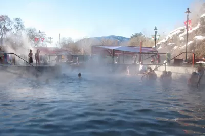 Lava Hot Springs thrives as wellness tourism recovers
