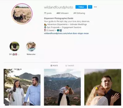 Cea mai pitorească destinație unde pot zbura în iulie: 8 inspirații : https://www.instagram.com/wildandfoundphoto/