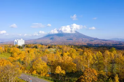 Destination la plus pittoresque du mois de novembre : Village de Niseko