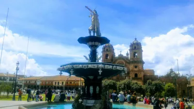 Bi morali obiskati Cusco? Navdih za Cusco. : Cusco glavni trg in katedrala