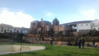 Should you visit Cusco? Inspiration of Cusco. : Coricancha temple in the center of Cusco, Peru