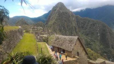 Bi morali obiskati Cusco? Navdih za Cusco. : Vstop v Machu Picchu