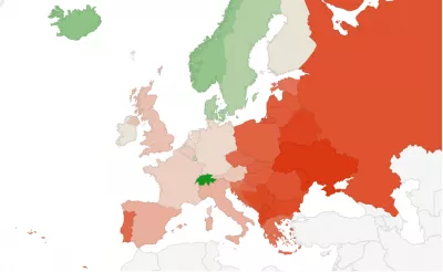 Kolika je prosječna plaća u Europi? : Prosječna plaća u Europi