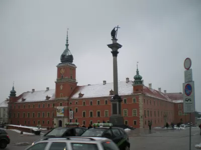 Geriausios Kalėdų rinkų Europoje Christkindlmarket : Varšuva žiemą