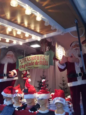 Best Christmas markets in Europe Christkindlmarket : Strasbourg Christmas capital
