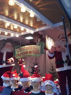 Geriausios Kalėdų rinkų Europoje Christkindlmarket : Strasbūro Kalėdų sostinė