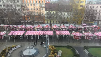 Meilleurs marchés de Noël en Europe Christkindlmarket : Marché de Noël de Bratislava