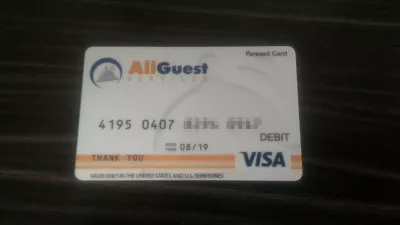 Getting a 65$ debit card by listening to a presentation. Should you join Club Newport? : Debit card received with 85$ available