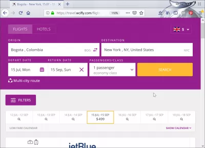 Cómo comparar los precios de vuelo y hotel - Encuentra las mejores ofertas : Sitio web de comparación de vuelos y hoteles de WhereCanIFLY