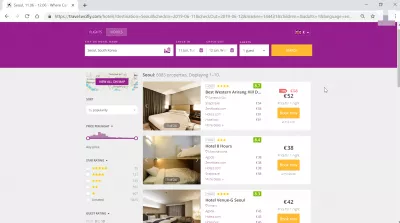 항공편 및 호텔 가격을 비교하는 방법 - 가장 좋은 거래를 찾으십시오. : 검색 비교에서 항공편 결과를 비교하는 방법